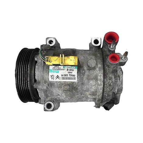 [PRODUIT D'OCCASION] Compresseur Air Conditionne CITROEN C5 Ph2 2004-2008 ♻️ Ref Oe. 648779 - Garantie à vie (1/4)