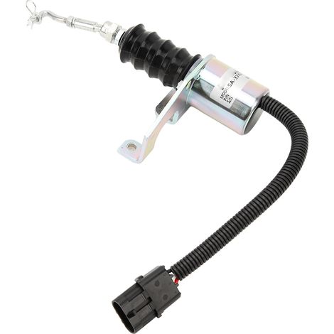 Électrovanne de coupure carburant Deutz RSV 12V DC, référence SA‑3742‑12 3932017, pour moteur diesel (1/5)