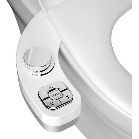 Accessoire pour bidet, non électrique, double buse, 7-8 Amérique du Nord (1/2)