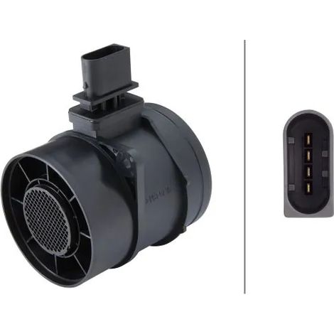 Débitmètre de masse d'air Hella 8ET 009 149-431 CHRYSLER 0000942248 135130