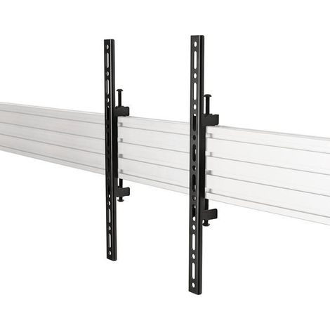 B-Tech BT8390-VESA400F - Accesorio para soportes (Negro, 70 kg, 165,1 cm (65"), 106,7 cm (42"), Raíl, 28 mm)