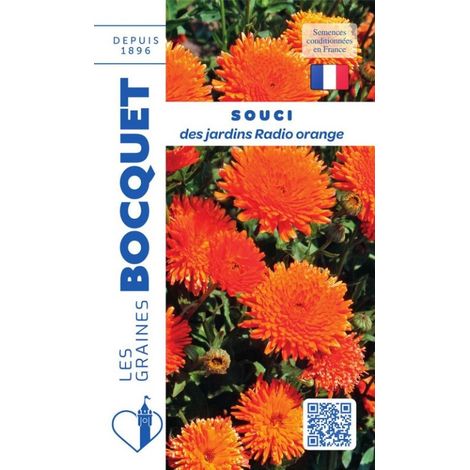 Souci des jardins Radio orange - 3g