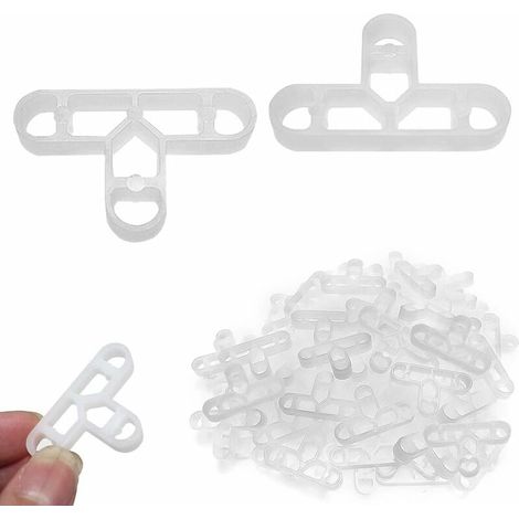 Joint de carrelage100 pièces    (blanche) (1/5)