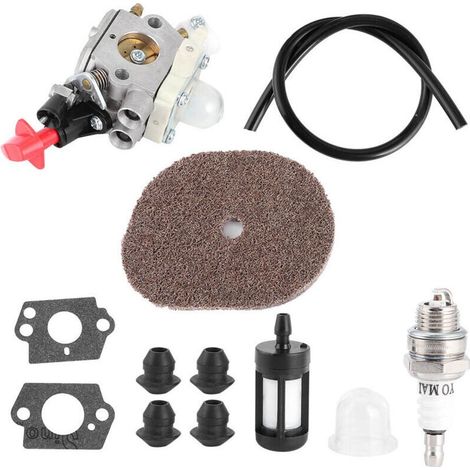 Kit de nettoyage de filtre à air et de carburateur pour Stihl FS50 FS56 FS40 FS70 FC56 FC70 ZAMA C1M&8209S267A