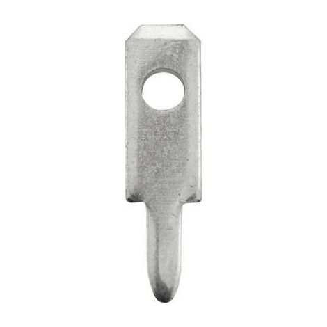 Vogt-Verbindungstechnik 3780A08.68 Lengüeta de conexión metálica