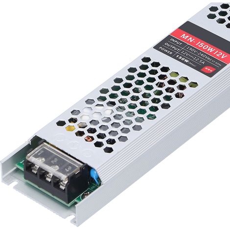 12V DC-Schaltnetzteil für 150W CTG-Serie ultradünner LED-Streifen (1/5)