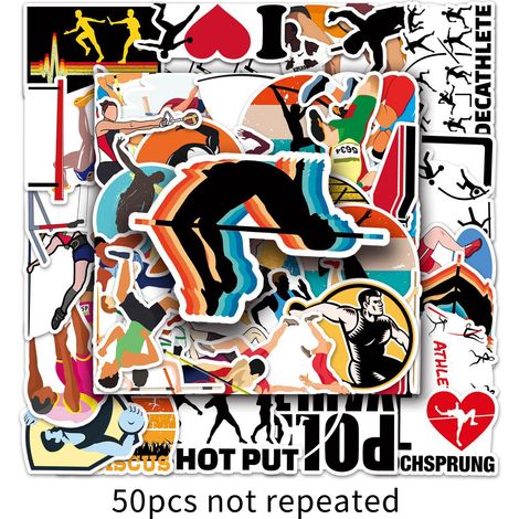 Autocollants 78 Pièces Vinyles Graffiti Décoratifs pour Ordinateur Portable Voiture Skateboard Moto Vélo Bagages Pare-chocs Stickers Bombes(78) (1/5)