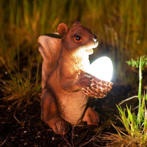 Solar Resin Squirrel (1/5)