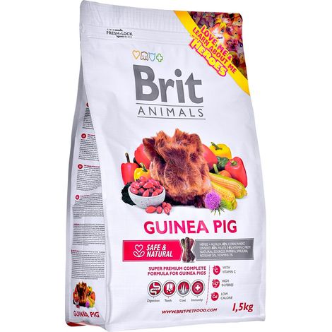BRIT Animals Guinea Pig Complete - dry food for guinea pigs - 1.5 kg