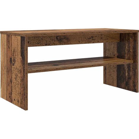 Maison Exclusive - Mobile TV Legno vecchio 80 x 35 x 40 cm Legno multistrato