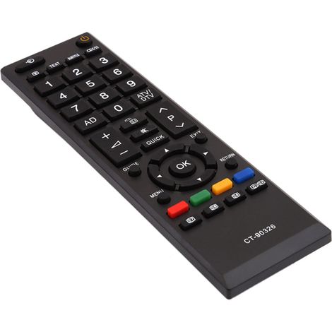Neue Ersatzfernbedienung CT-90326 für TOSHIBA 42RV635DB, 40LV665DB und 42AV635DB Smart 3D LCD LED-Fernseher (CT-90326)