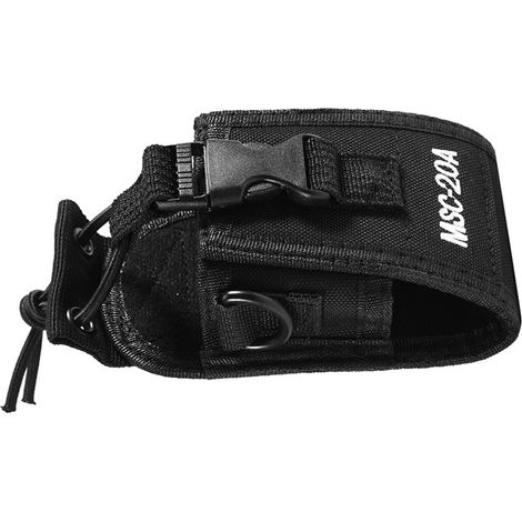 Étui de transport robuste MSC-20A pour talkie-walkie Kenwood, Motorola, HYT avec sangle réglable (1/5)