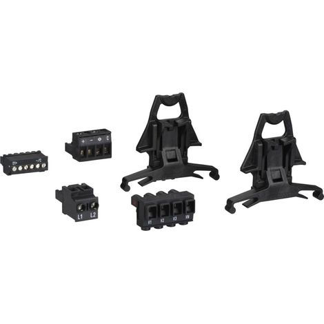 PowerLogic centrale de mesure kit connecteurs pour PM5100 SCHNEIDER METSEPM51HK (1/2)