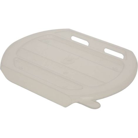 KERBL COUVERCLE DU SEAU À BOIRE MILKGUARD, BLANC TRANSPARENT KALF0012N (1/3)
