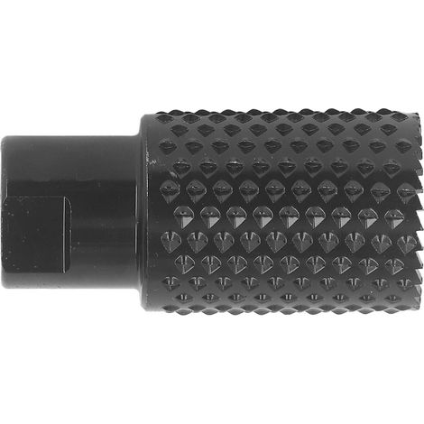 M14 Rotationsfeile, Präzisionsöffnung, Kohlenstoffstahl, Schleifscheibe auf Schaft für Winkelschleifer, Holzbearbeitungsfräse, 30 mm / 1,2 Zoll (1/5)