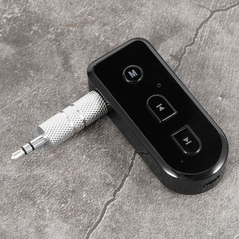 Kabelloser Bluetooth-Audioempfänger mit 3,5-mm-AUX-Anschluss für das Auto (Musikadapter) (1/5)