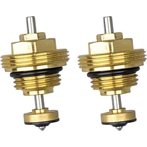 M30 x 1,5 Vanne de retour pour collecteur de chauffage au sol Pour actionneur UFH Distributeur d'eau Accessoires de systèmes de chauffage central (2 pièces) (1/5)