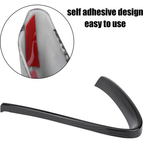 Baguette de protection intérieure de calandre avant pour Alfa Romeo Giulia 2017-2020 (1/5)