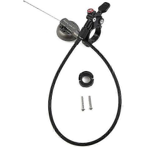Commande à distance de blocage de fourche pour vélo SR SUNTOUR EPICON XCR XCM, en alliage d'aluminium noir. (1/5)