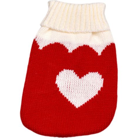 Pull pour chiens, col roulé en tricot pour extérieur, pour petites et grandes tailles avec motif cerf.