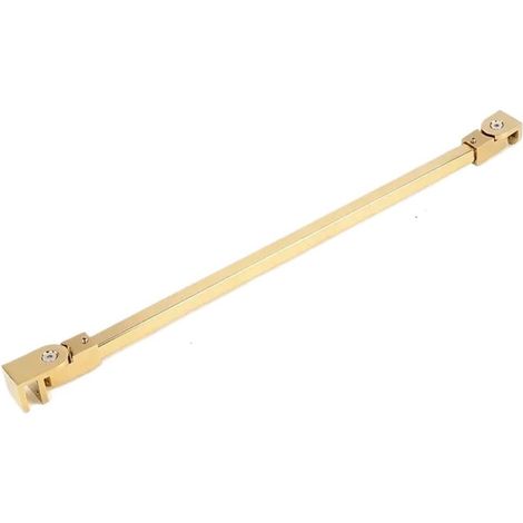 Cadre de support universel réglable pour paroi douche en verre (1/5)