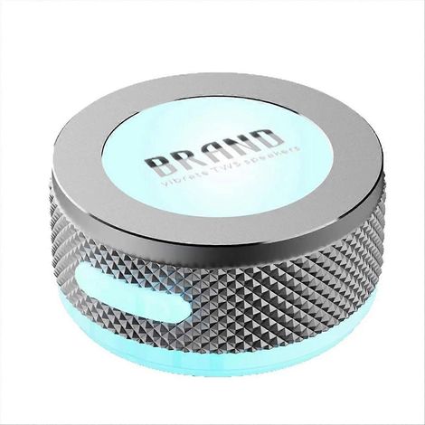 Enceinte à conduction osseuse Resonance Magic Color avec caisson de basses et son stéréo. Enceinte Bluetooth sans fil avec ventouse. (1/5)