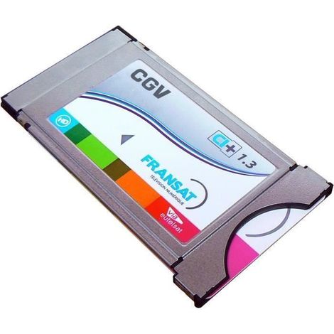 CGV MOD E-SAT HD-W Module d'accès direct à Fransat HD YY78 (1/2)