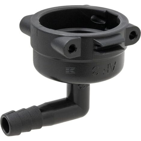 Fork coupling female 90掳 AF3 10mm hose tail GEOLINE 8419301