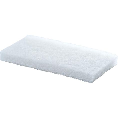 Feutre abrasif blanc de rechange 12x25 - peu abrasif- réf : 11085 - RAIMONDI