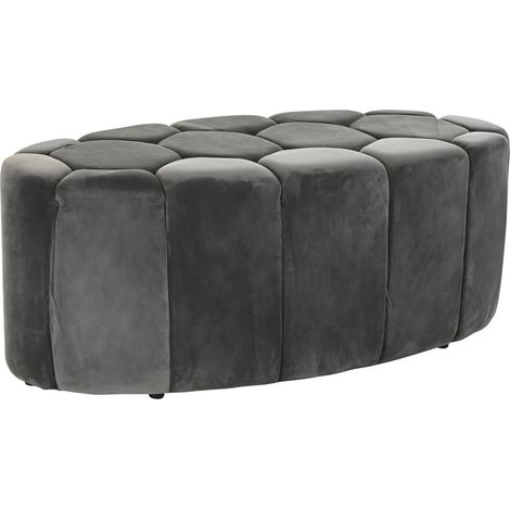 MDF Polyester Schuhkissen 125x53x46.5 Grau MDF Polyester Farbe Multikolon Materialfamilie Schuhkissen und Fußstützen Details (1/4)
