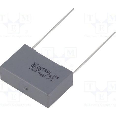 Condensador Polipropileno 33nF 2000Vdc  R22,5mm 33K