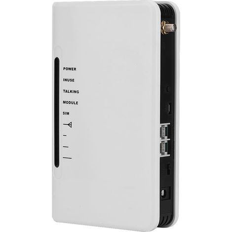 Passerelle GSM Analogique, Terminal sans Fil pour Téléphone de Bureau GSM, Module GSM Quadri-Bande GSM 850/900/1800/1900 MHz, Prise en de la Réception D'alarme (1/5)