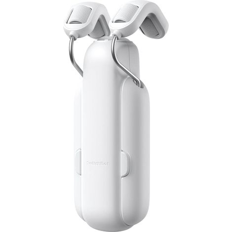 SwitchBot Smart Curtain Rod 3 blanco diseño moderno