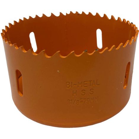 Fresa a tazza da 3.10" 79 mm per forare legno metallo punta sega per trapano (1/2)