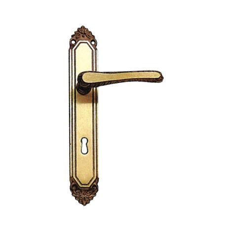 MANIGLIE OTTONE BRONZATO D.F.90 A.220
