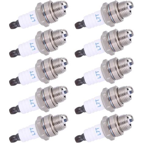 10 Piezas de Buje de Encendido de Calidad para Motosierras y Cortacéspedes, Incluye Cables y Tornillos (1/5)