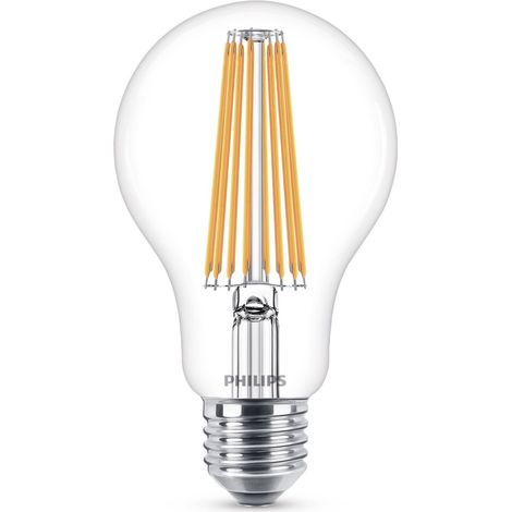 Philips LED Classic 100 W A67 E27 blanc chaud CL ND SRT4 Éclairage
