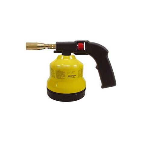 SALDATORE A GAS IN METALLO ACCENSIONE MANUALE    IDEALGAS