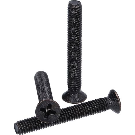 50 vis à tête fraisée cruciforme plate M4 A2-70 pour réparation et maintenance M4x30 (1/5)