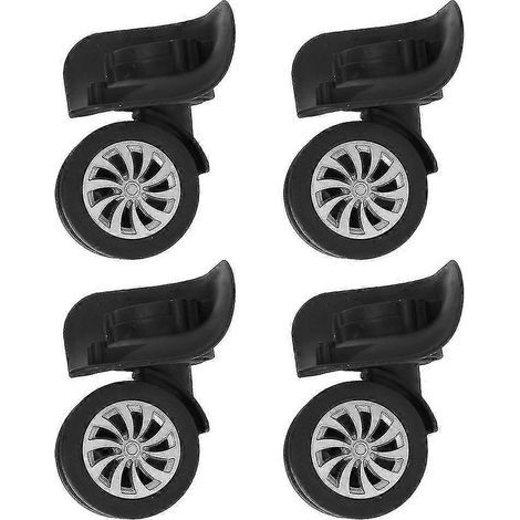 roulettes de rechange pour valise, roulettes pivotantes de remplacement pour bagages (1/2)