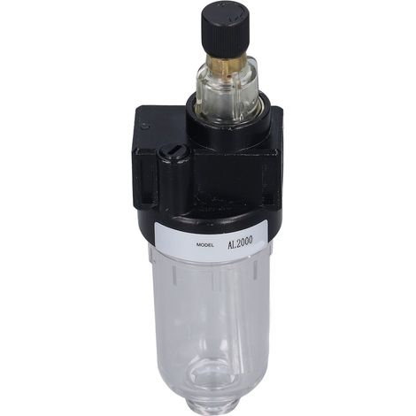 Séparateur huile/eau G1/4, processeur de source d'air, filtre-lubrificateur pneumatique 0,05‑1 MPa AL2000 (1/5)