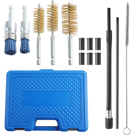 14 Piezas limpieza de asiento de inyector universal de limpieza Diesel Inyector (1/5)