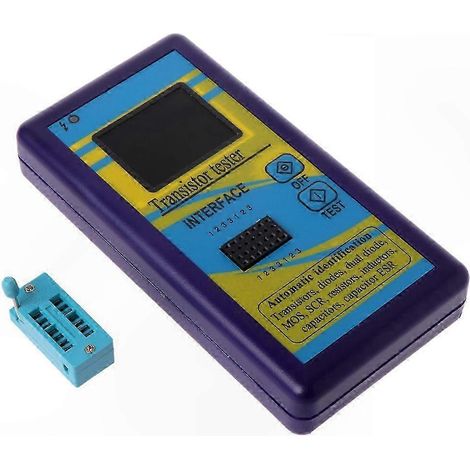 M328 LCD-Multimeter Transistortester Diodenkapazität ESR Spannung Frequenz PWM-Signalgenerator (1/4)