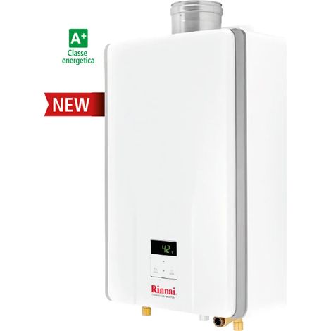 Rinnai - Infinity Scaldabagno Istantaneo A Gas 17 Litri A Camera Stagna Per Interno A Tiraggio Forzato Gpl