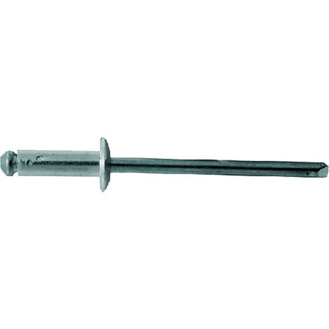 RIVETTO A STRAPPO IN ALLUMINIO 3,4 x 14 cf. 100 pz- 10 confezione - FRIULSIDER
