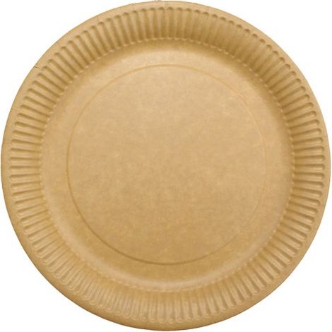 6 runde Kraft-Teller 22 cm X50 - Sphere