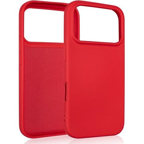 Custodia in silicone Beline per iPhone 17 Pro Max, rossa (1/3)