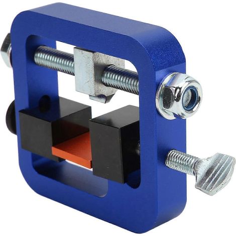 Outil universel pour le démontage des organes de visée d'armes de poing, en alliage d'aluminium, outil d'extraction d'organes de visée, outil de réparation automobile, bleu