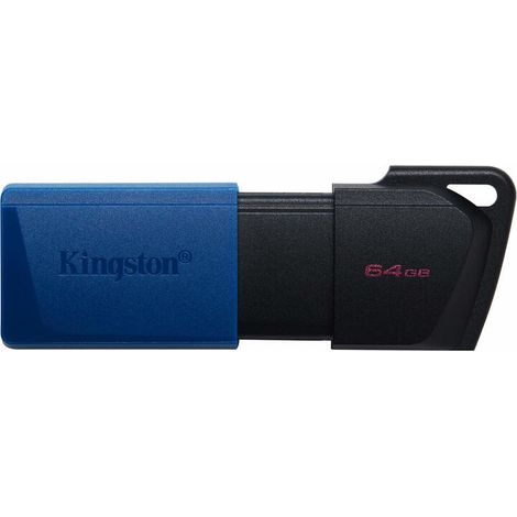 Kingston Technology DataTraveler 64GB USB3.2 Gen 1 Exodia M (Negro + Azul) - 2 Pieces (1/4)