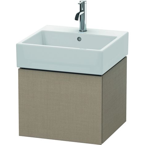 Duravit L-Cube mueble bajo lavabo suspendido, 1 extraíble,
